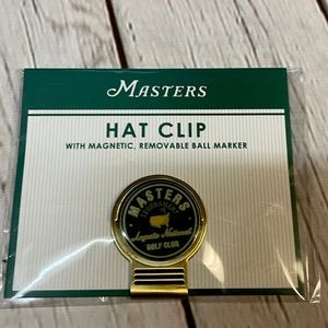 Golf Augusta Masters golf club hat clip marker